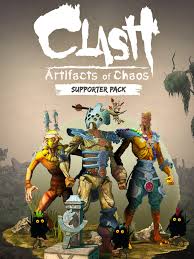 Nacon Clash Artifacts Of Chaos Supporter Pack PC Game